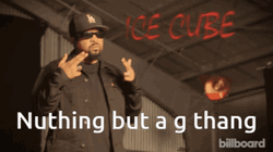 Ice Cube Nuthing But Ag Thang GIF