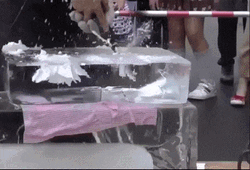 Ice Cube Painting GIF