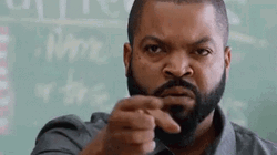 Ice Cube Punch Himself GIF