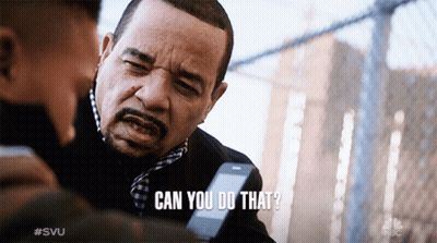 Ice Cube Says Can You Do That While Holding Phone GIF