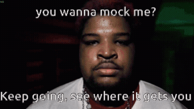 Ice Cube Says You Wanna Mock Me Keep Going See Where It Gets You