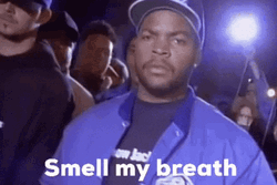 Ice Cube Smell My Breath GIF