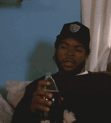 Ice Cube Soft Drink GIF