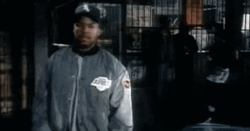 Ice Cube Steady Mobbin’ GIF