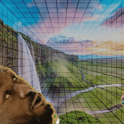 Ice Cubes Being Deep Fried GIF