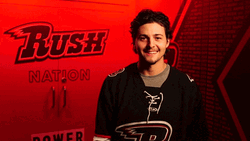 Ice Hockey Player Shrugs GIF