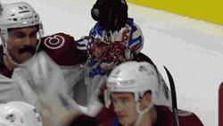 Ice Hockey Players Big Hugs GIF