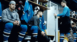 Ice Hockey Sport Spray Bottle GIF
