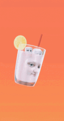 Ice Ice Baby Cold Ice Water GIF