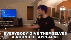 Ice Poseidon Nice Job A Round Of Applause GIF