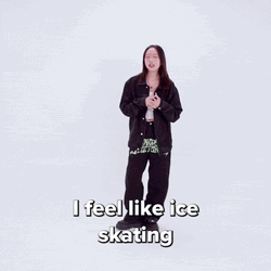 Ice Skating Good Icebreaker GIF