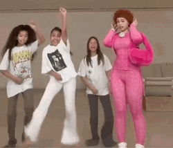 Ice Spice And North West GIF