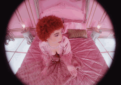 Ice Spice In Fisheye Lens GIF