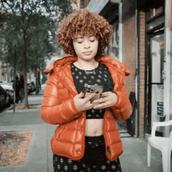 Ice Spice Street Clothes GIF
