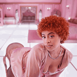 Ice Spice Tongue Out GIF