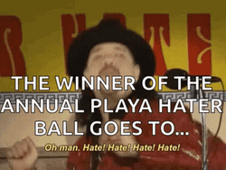 Ice-T The Winner Of The Annual Playa Hater GIF