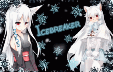Icebreaker Anime Fox Girl GIF