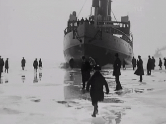 Icebreaker Huge Ship GIF