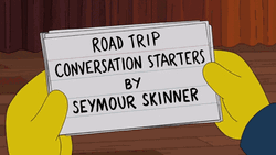 Icebreaker Questions The Simpsons GIF