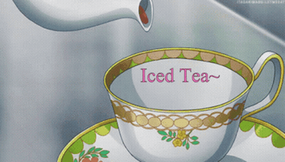 Iced Tea Pouring GIF
