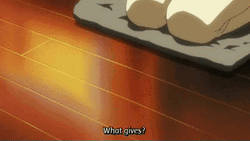 Ichigo Coffee With Orihime GIF