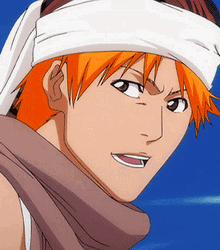 Ichigo Kurosaki Happy Turn Around Bleach GIF