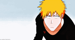 Ichigo Kurosaki No Clue Reaction Bleach GIF