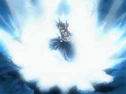 Ichigo Kurosaki Shinigami Power Bleach Anime GIF