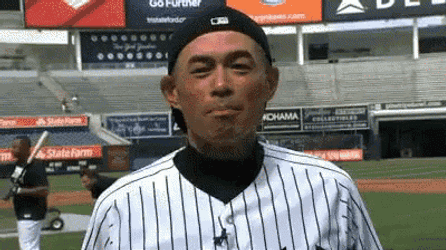 Ichiro Suzuki 鈴木 一朗 野球　野球選手 GIF