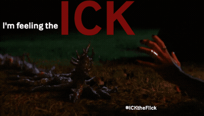 Ick Poster Hand Reaching Out GIF