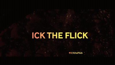 Ick The Flick Poster Black Background GIF