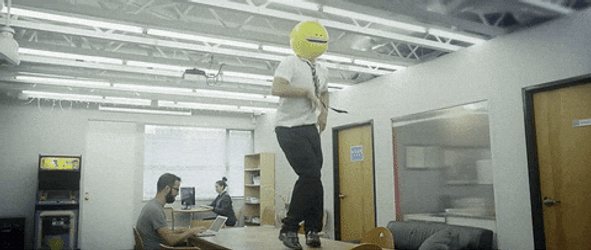 Ickey Shuffle Dance Move Pegboard Nerd GIF