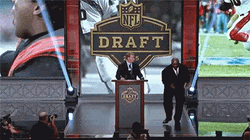 Ickey Shuffle Draft Day GIF