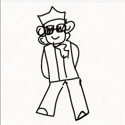 Ickey Shuffle Groove Mobile Drawing  GIF