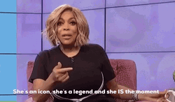 Icon Moment Wendy Williams GIF
