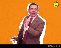 Icon Mr Bean Waiting GIF