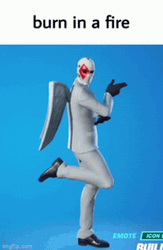 Icon Series Fortnite Ender WildCard GIF