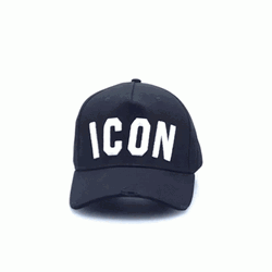 Icon Spinning Black Cap GIF