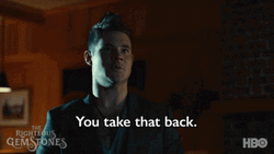 Iconic Adam Righteous Gemstones Take That Back GIF