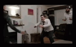 Iconic Dirty Dancing Lift Meme GIF