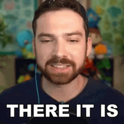 Iconic Michael Grot There It Is GIF