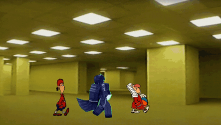 Iconic Phonk Walking Animation GIF