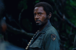 Iconic Tropic Thunder Robert My Unit GIF