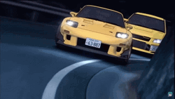 Identical Car Drifting GIF