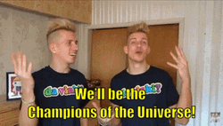 Identical Twins Championship GIF