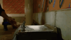 Idiocracy Luke Wilson Drinking Green Water GIF