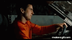 Idiocracy Luke Wilson Driving Car GIF