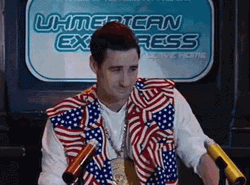 Idiocracy Luke Wilson Small Heart Sign GIF