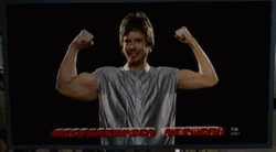 Idiocracy Robert Musgrave Shocking While Watching GIF
