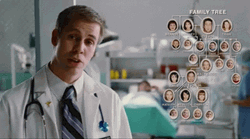 Idiocracy Showing Family Tree GIF